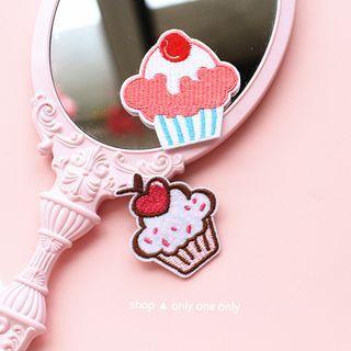 Cupcake Brooch / Applique Patch