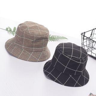 Window Pane Bucket Hat