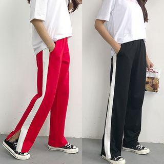 Panel Drawstring Sweatpants