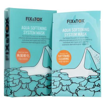 Fix & Tox - Aqua Softening System Mask 7 Pcs