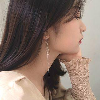 Dangle Earring As Shown In Figure - One Size