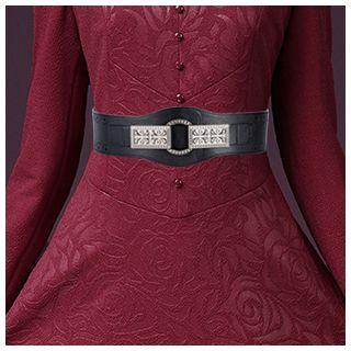 Genuine Leather Elastic Belt