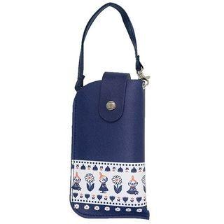 Moomin Glasses Case / Pouch (navy) One Size