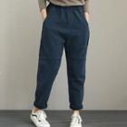 Crop Harem Sweatpants