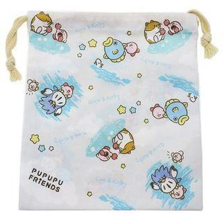 Kirby Drawstring Pouch (2) Kirby & Friends One Size