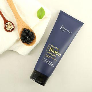 Cosnori - 8 Grow Anti-hair Loss Enriched Biotin Shampoo 220ml