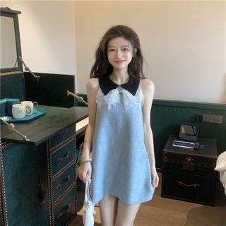 Sleeveless A-line Dress / Top