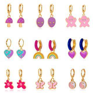 Glaze Drop Earring (various Designs)