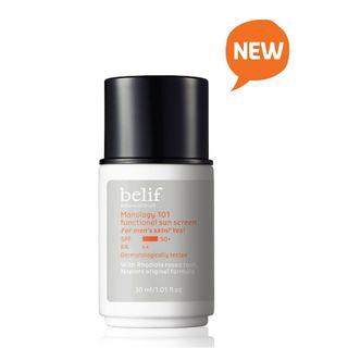 Belif - Manology 101 Functional Sun Screen Spf 50+ Pa++ 30ml 30ml