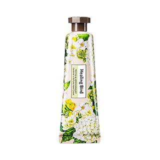 Healing Bird - Gardeners Perfume Hand Cream 30ml (5 Types) Freesia & Green Bouquet