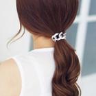 Chain Hair Tie Silver - One Size