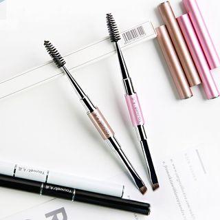 Dual Head Eyelash Makeup Brush