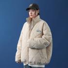 Quilted Zip Padded Jacket