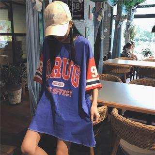 Loose-fit Printed Tunic