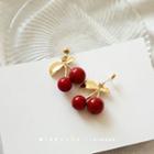 Cherry Earring / Clip-on Earring