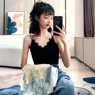 Double Strap Knit Camisole
