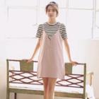 Strappy Pinafore Dress