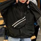 Set: Zip Jacket + Sling Bag