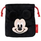 Mickey Mouse Die Cut Drawstring Pouch One Size