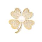 Clover Brooch 1705 - One Size