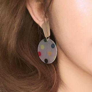 Dotted Earring