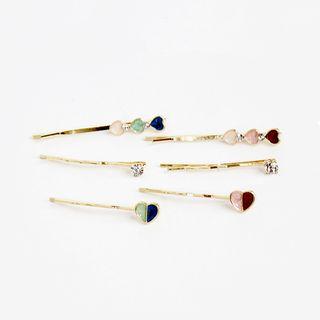 Set: Stone / Rhinestone Hair Pins