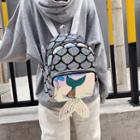 Sequined Fish Tail Backpack
