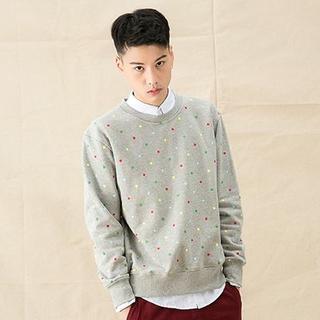 Dotted Pullover