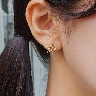 Set Of 6: Patterned Earring In 2 Types