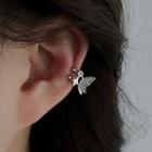 Butterfly Rhinestone Cuff Earring