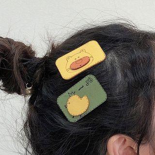 Set Of 2: Cartoon Hair Clip