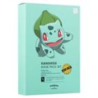Tony Moly - Pokemon Isanghessi Mask Sheet Set (pore) 10pcs