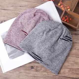 Printed Knit Beanie