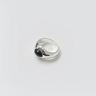 Gemstone Dome Ring