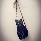 Chain Strap Cat Cross Body Bag
