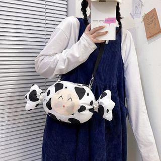 Pattern Cartoon Cross Bag