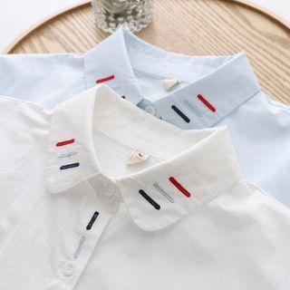 Bicycle Embroidered Shirt