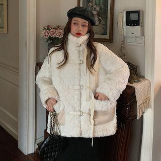 Fleece Bucketed Jacket