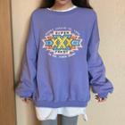 Long-sleeve T-shirt / Printed Oversize Pullover
