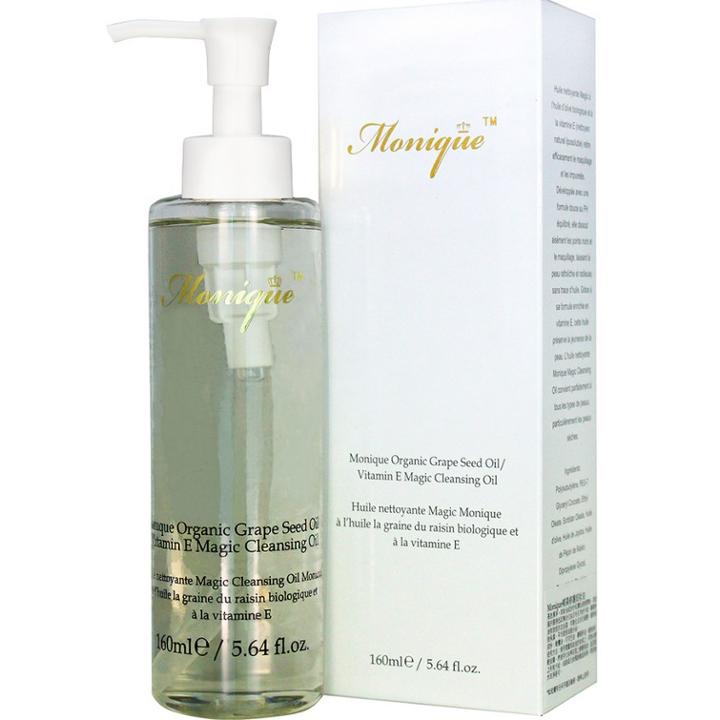 O'naomi - Monique Organic Grape Seed Oil/ Vitamine E Magic Cleansing Oil 160ml