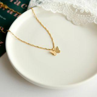 Butterfly Necklace 6061 - One Size