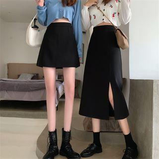 A-line Skirt (two Lengths)