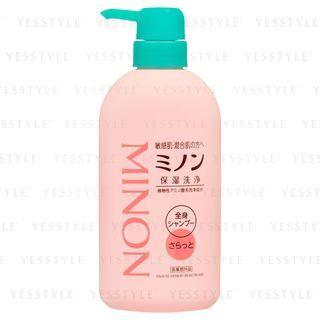 Minon - Whole Body Shampoo (regular Type) 450ml