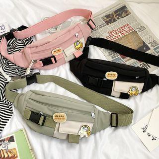 Splicing Sling Bag