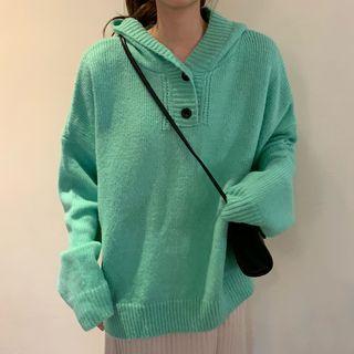 Hooded Oversize Sweater