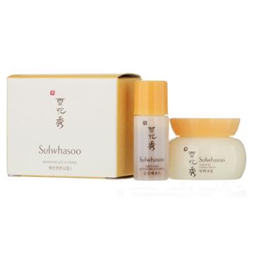 Sulwhasoo - Renewing Kit: Serum 4ml + Cream 5ml 2 Pcs
