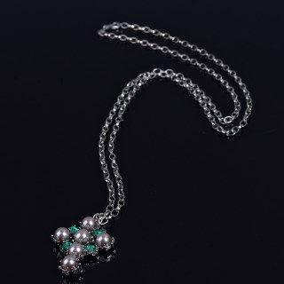 Beaded Jeweled Necklace