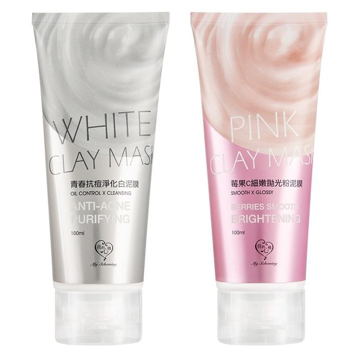 My Scheming - Clay Mask - 2 Types