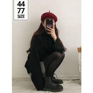 Loose-fit Turtle-neck Sweater