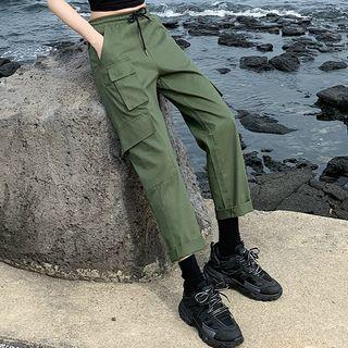 Staight-cut Pants